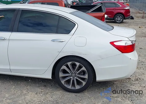2014 Honda Accord Sport z USA, uszkodzony, nr VIN 1HGCR2F56EA176118